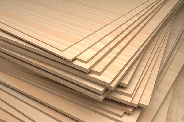 Plywood are popular choice for modular kitchen