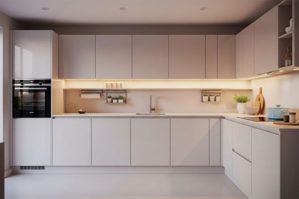 ACP panel for Kitchen cabinets