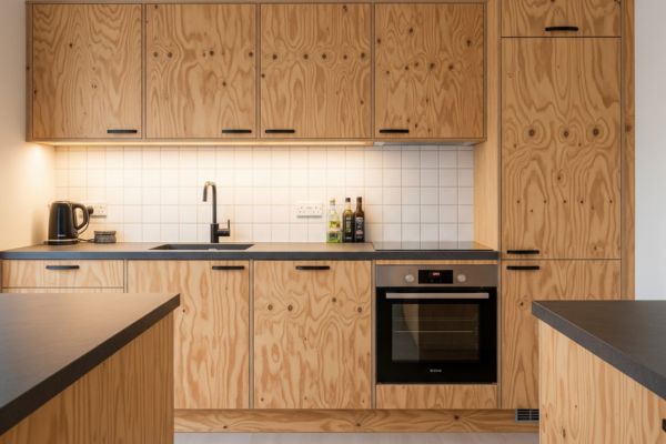 Plywood panel for Kitchen cabinets
