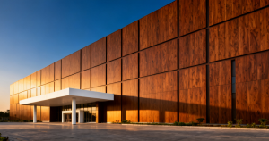 Timber-finish ACP