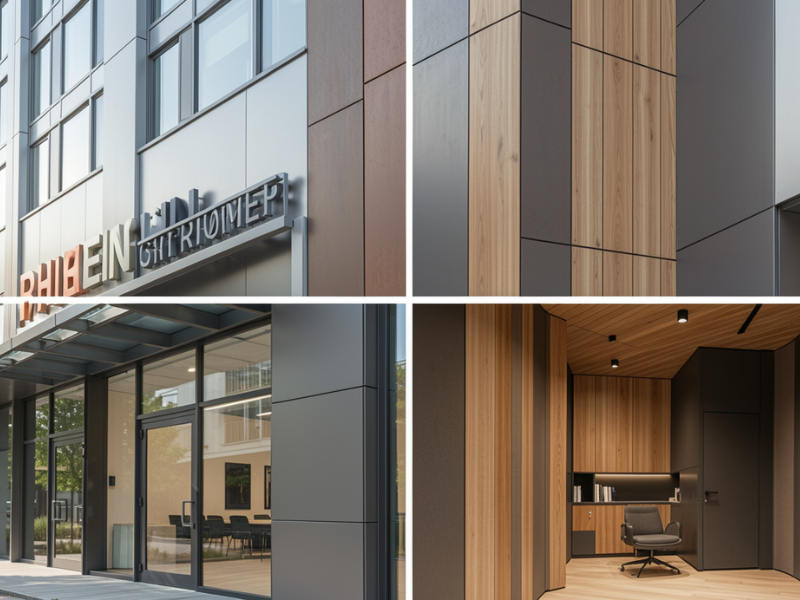 Versatile application of acp